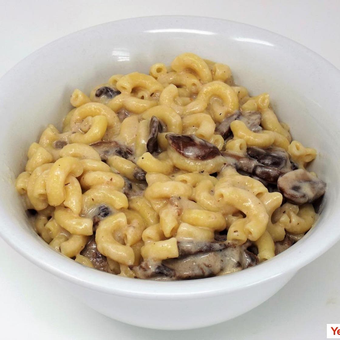 Mushroom Mac & Cheese