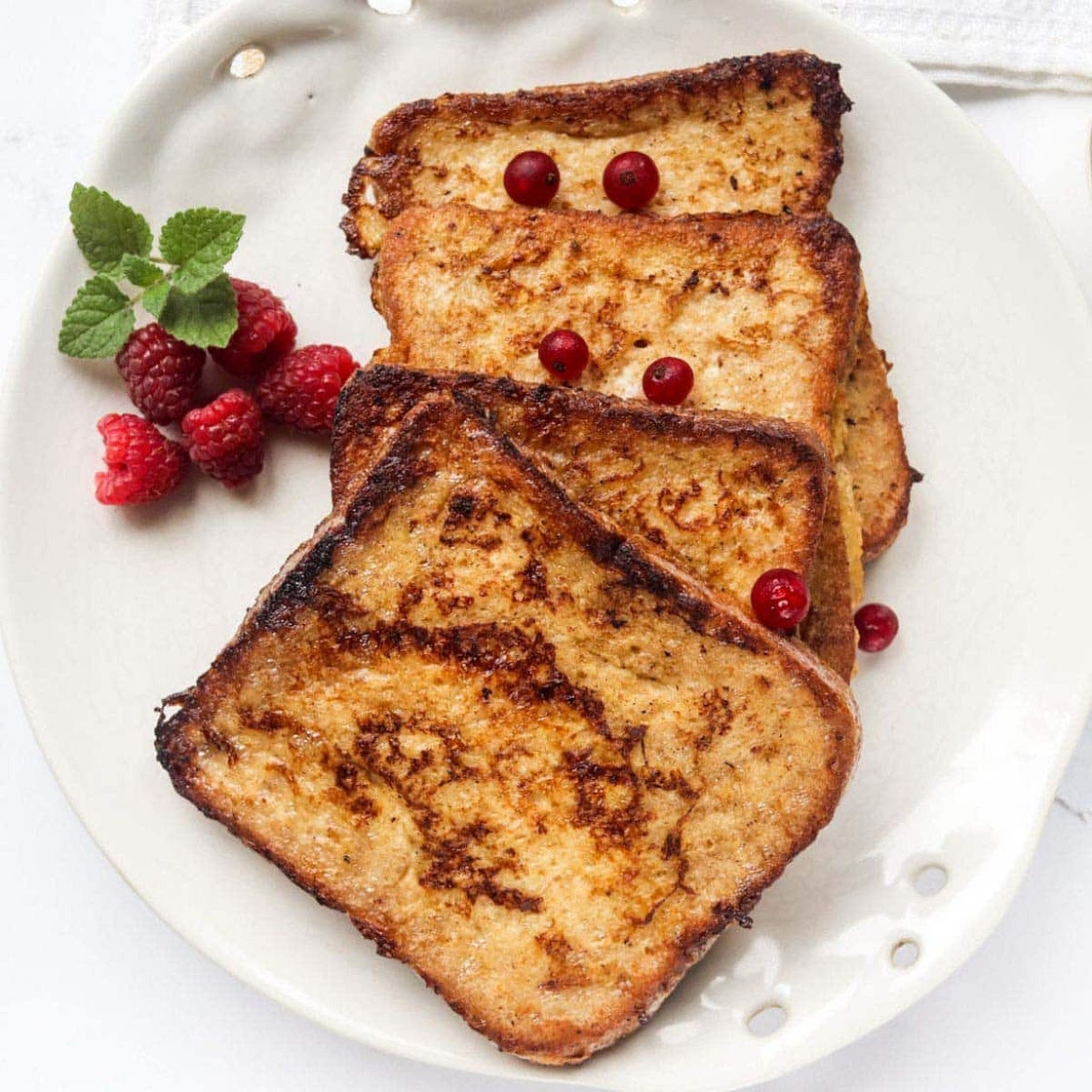 Low Calorie French Toast