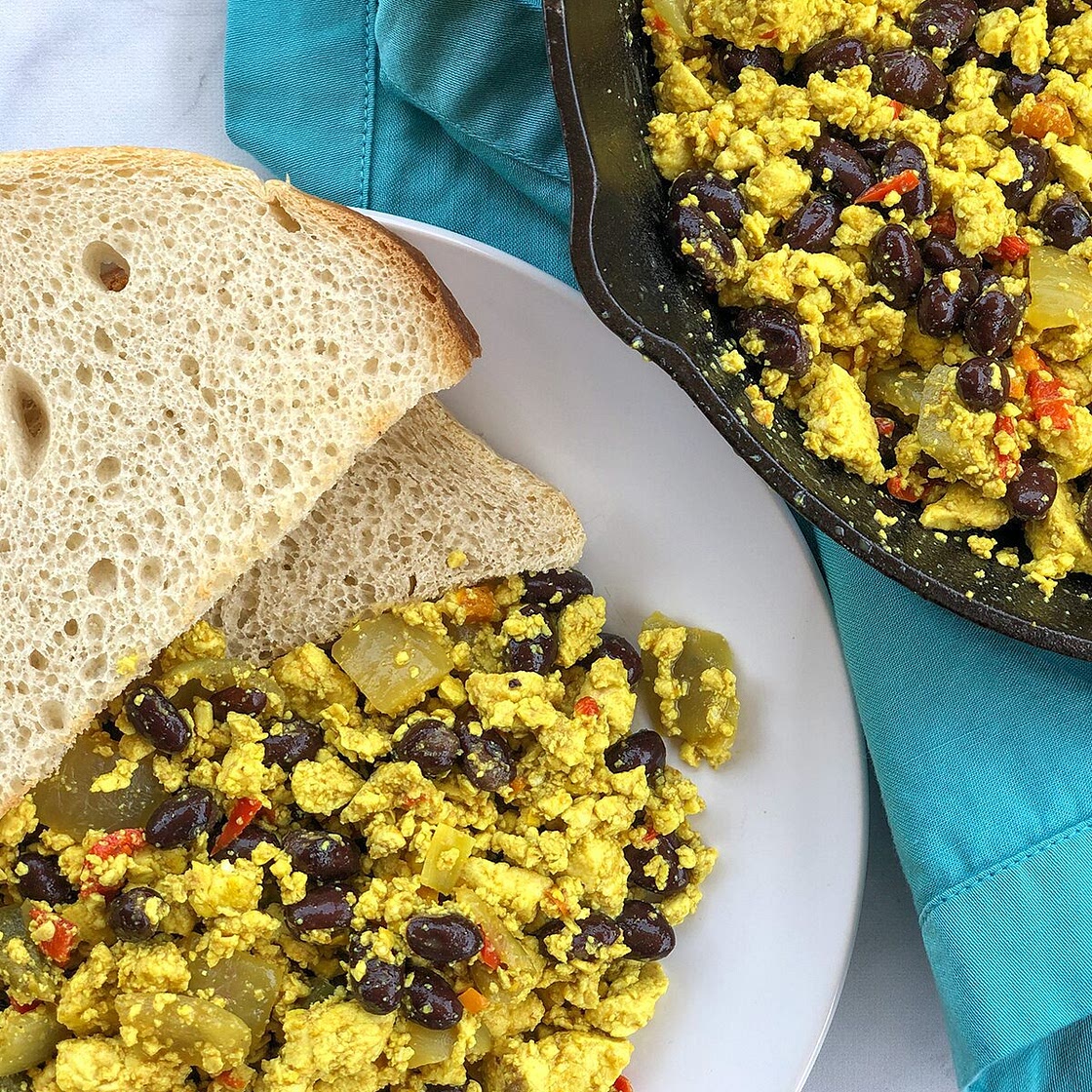 Simple Tofu Scramble