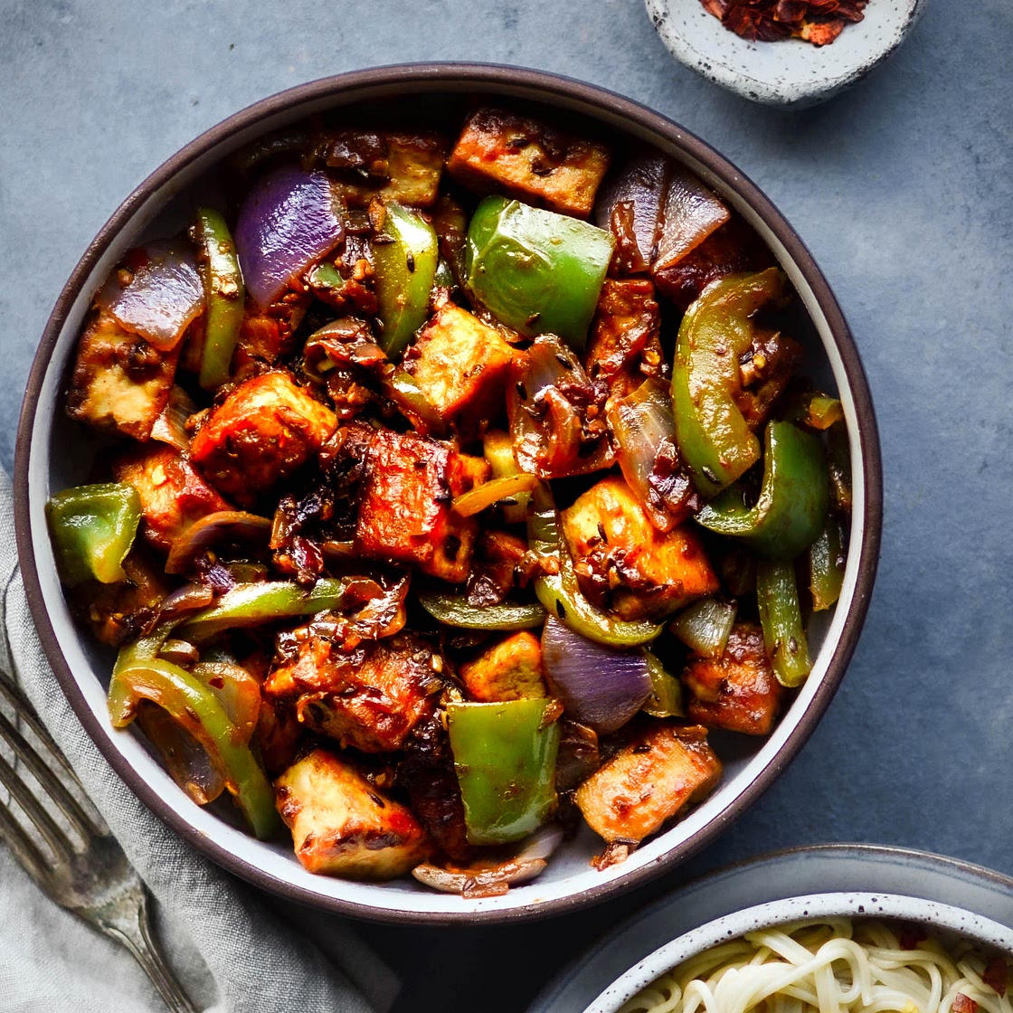 Chili Tofu