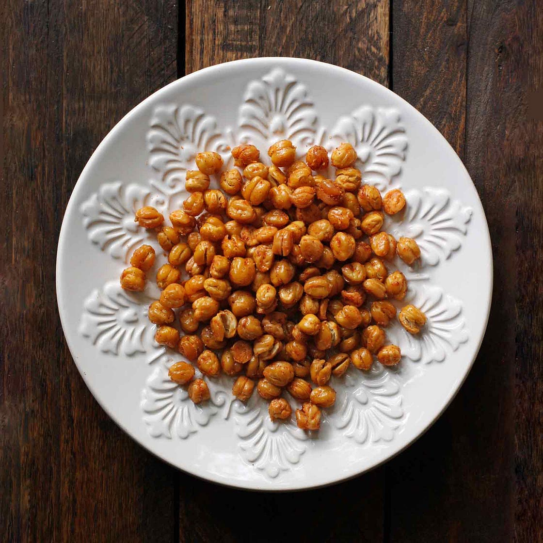 The Best Oven-Roasted Chickpeas