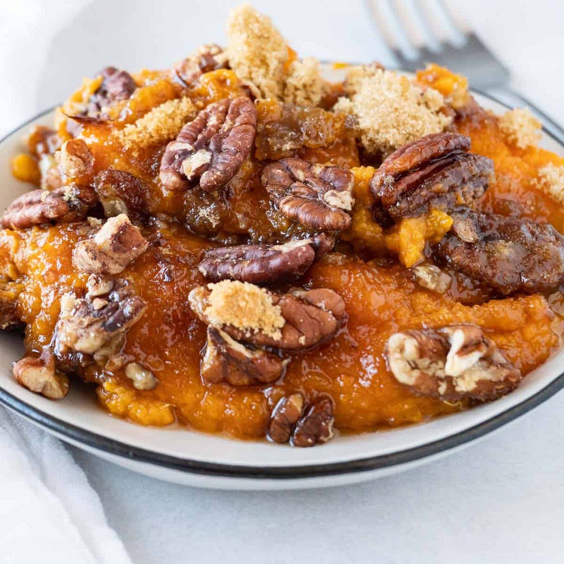 Sweet Potato Pudding