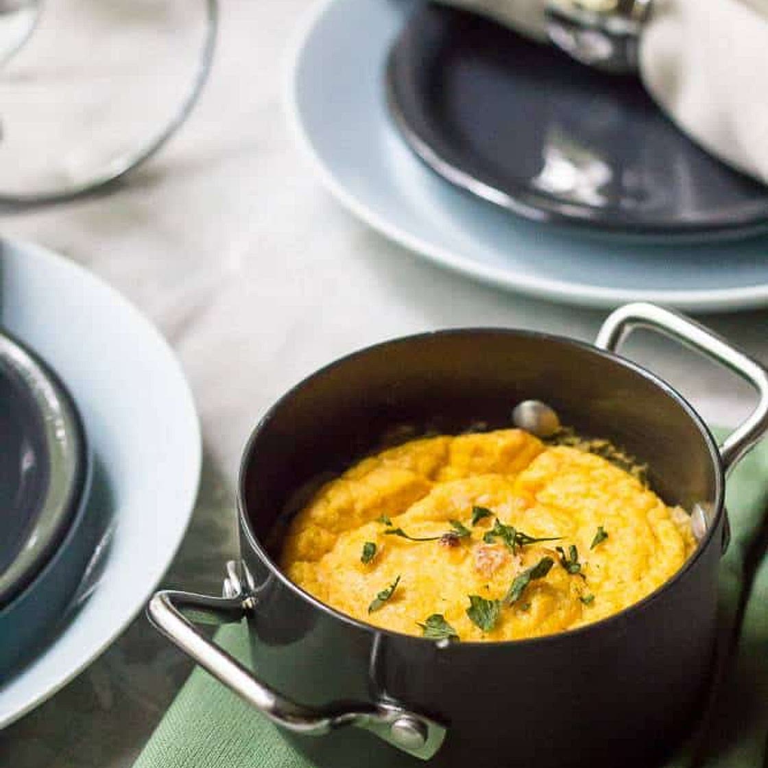 Butternut Squash Souffle