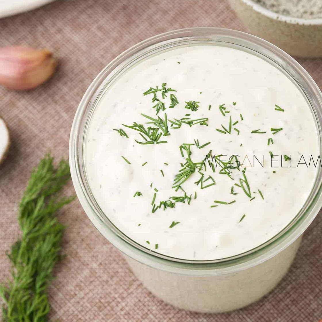 Keto Ranch Dressing Recipe