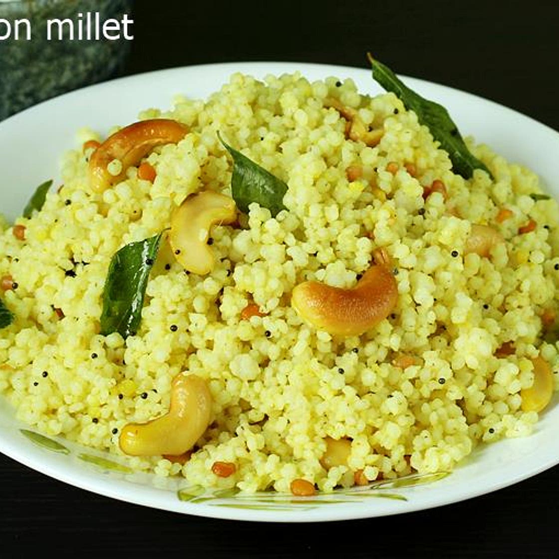 How to cook Millet (Lemon Millet)