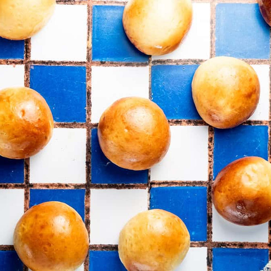 The Ultimate Brioche Burger Buns