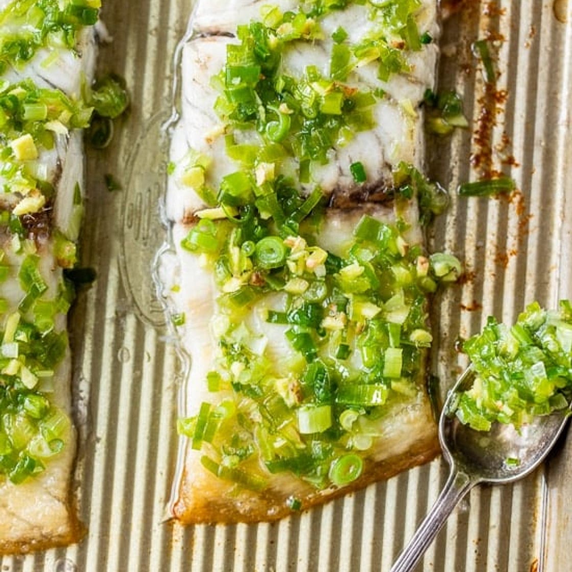 Ginger Scallion Fish