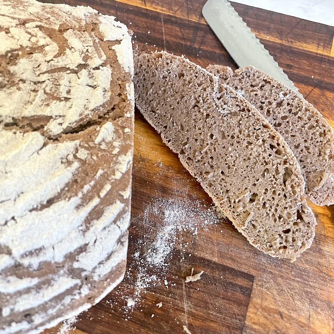 Easy Sourdough Rye Bread