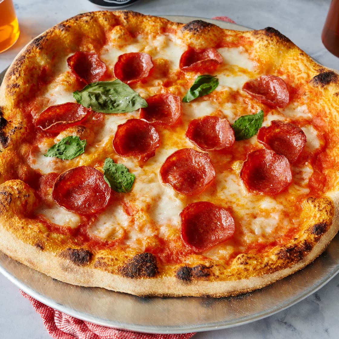 Wood-Fired Sourdough Pizza Dough Recipe