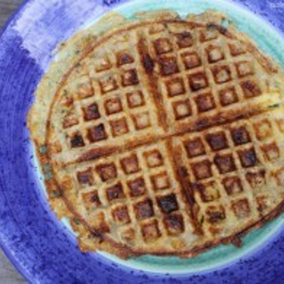 Yuca Waffles