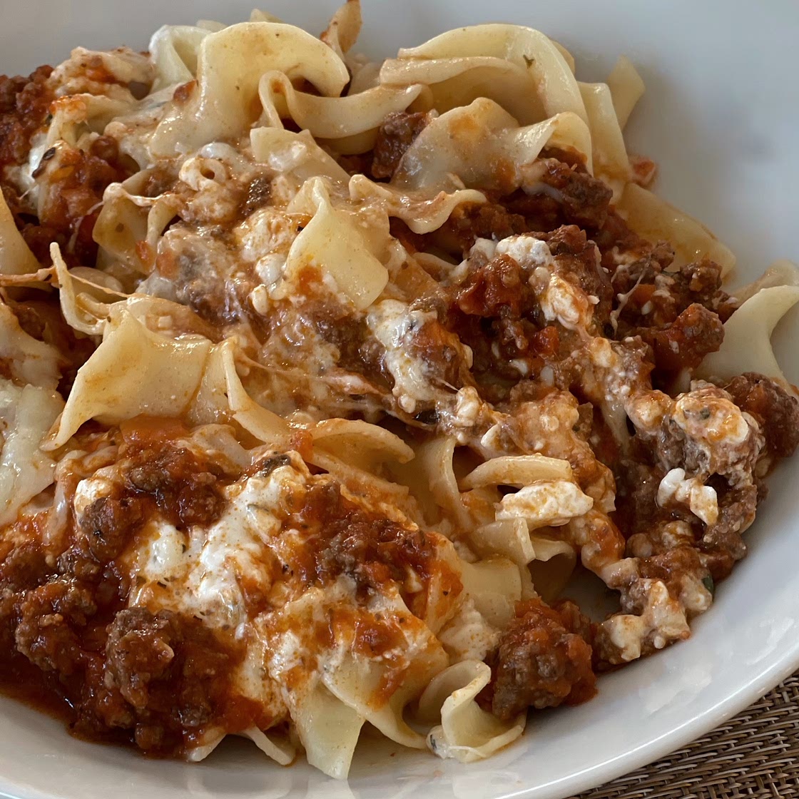 EASY High Protein Lasagna Casserole