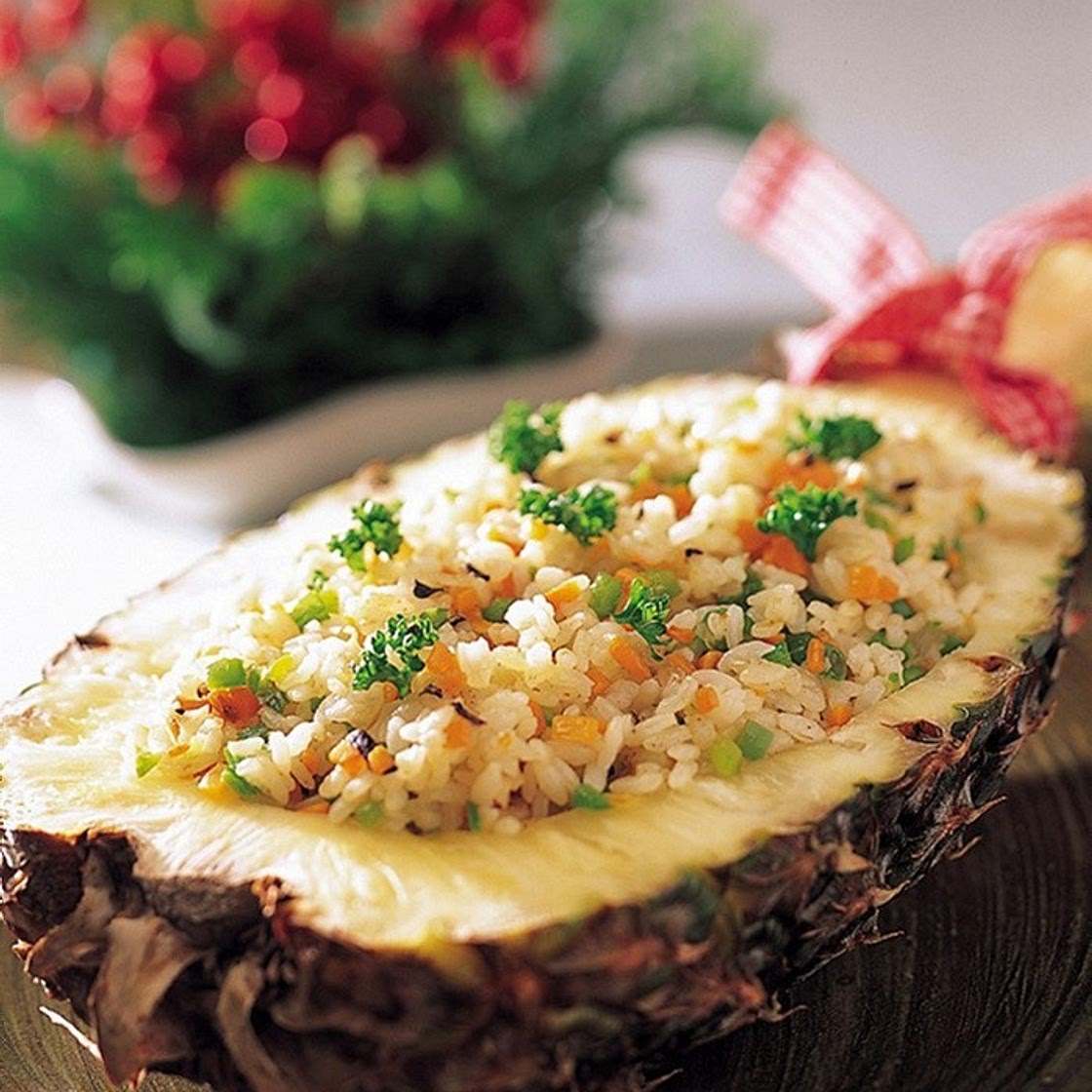 파인애플 볶음밥 만드는 법