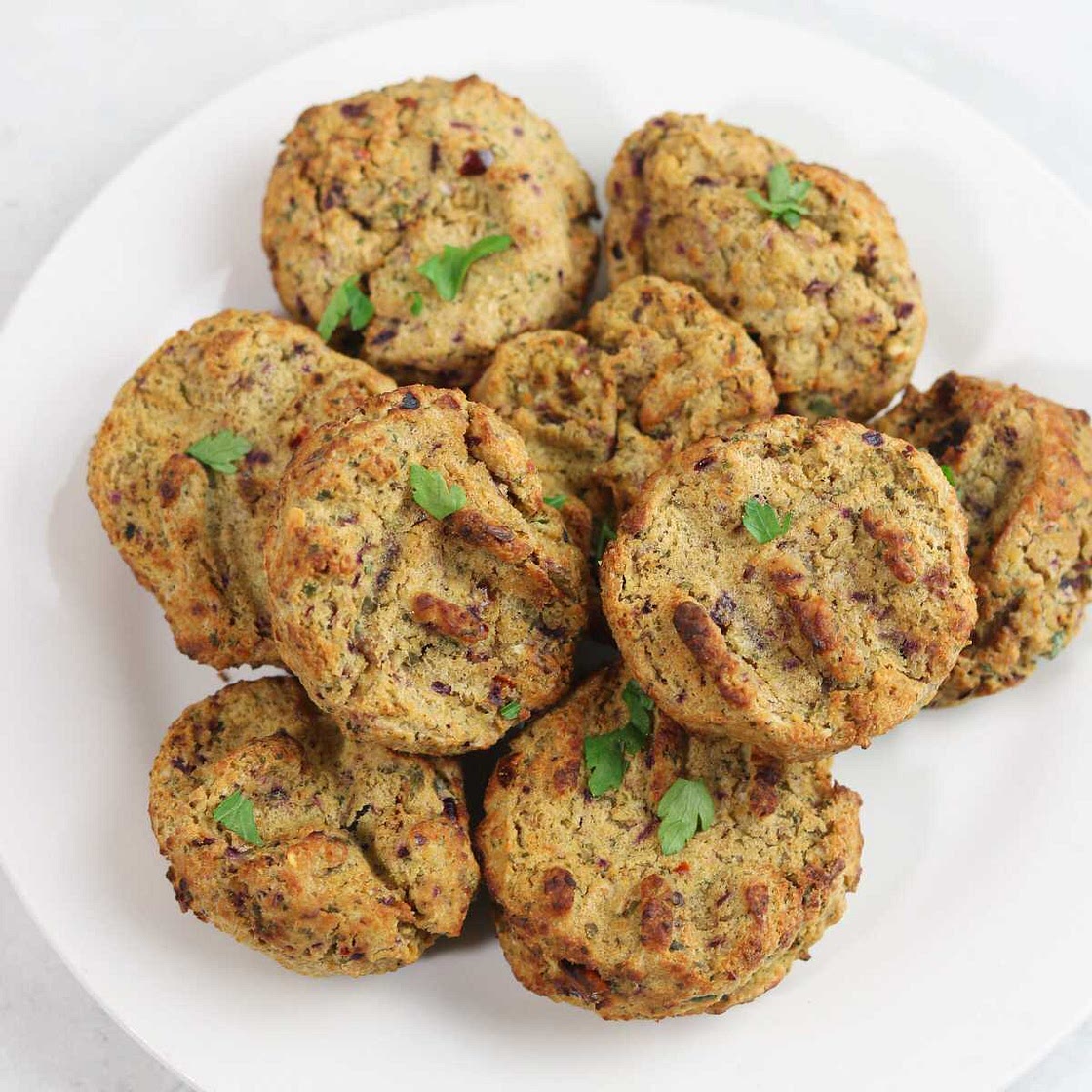 Spicy Air Fryer Falafel (not Trader Joe’s)