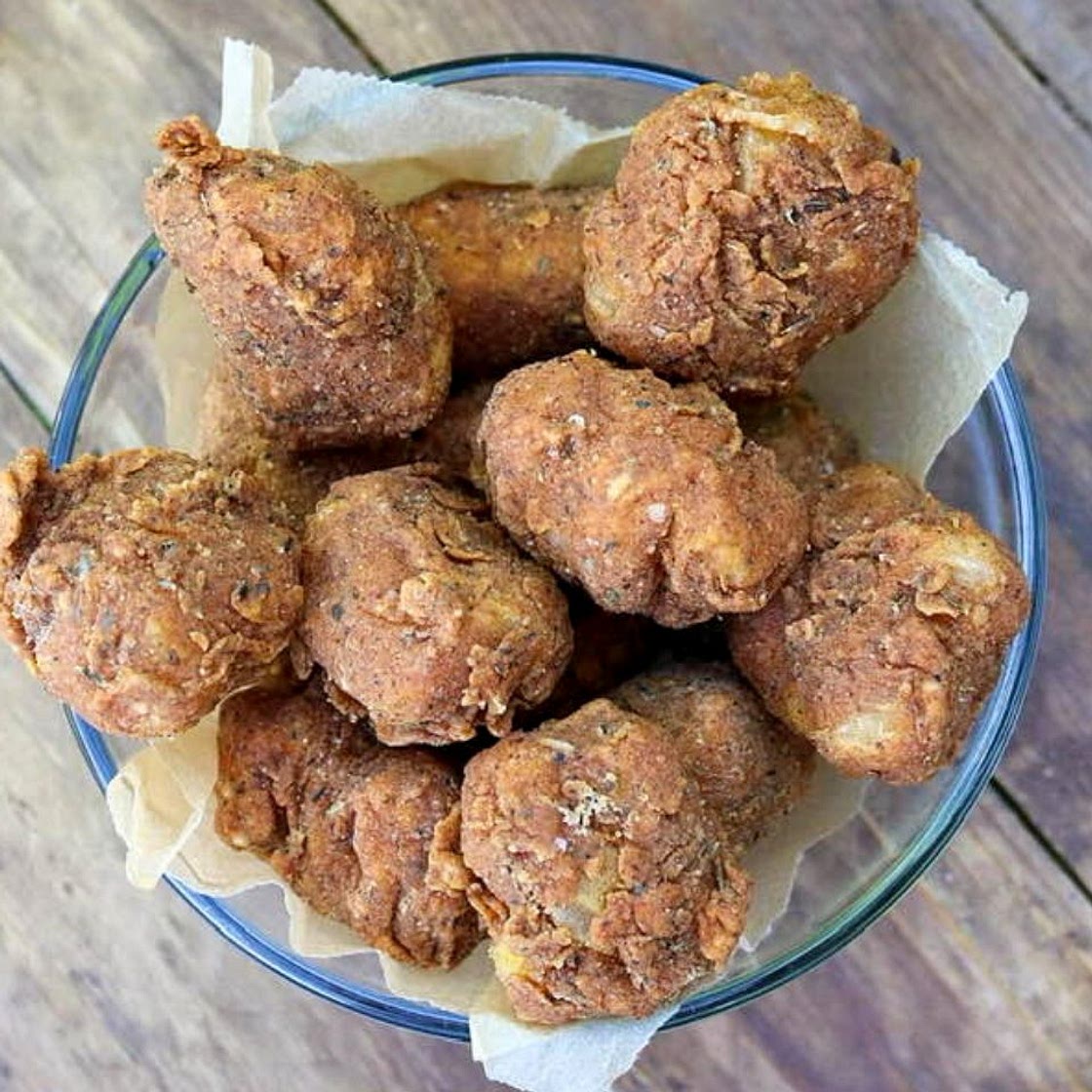 How to Make Fried Vegan Chicken, Skin On