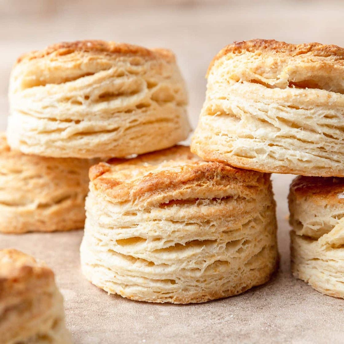 Flaky Buttermilk Biscuits