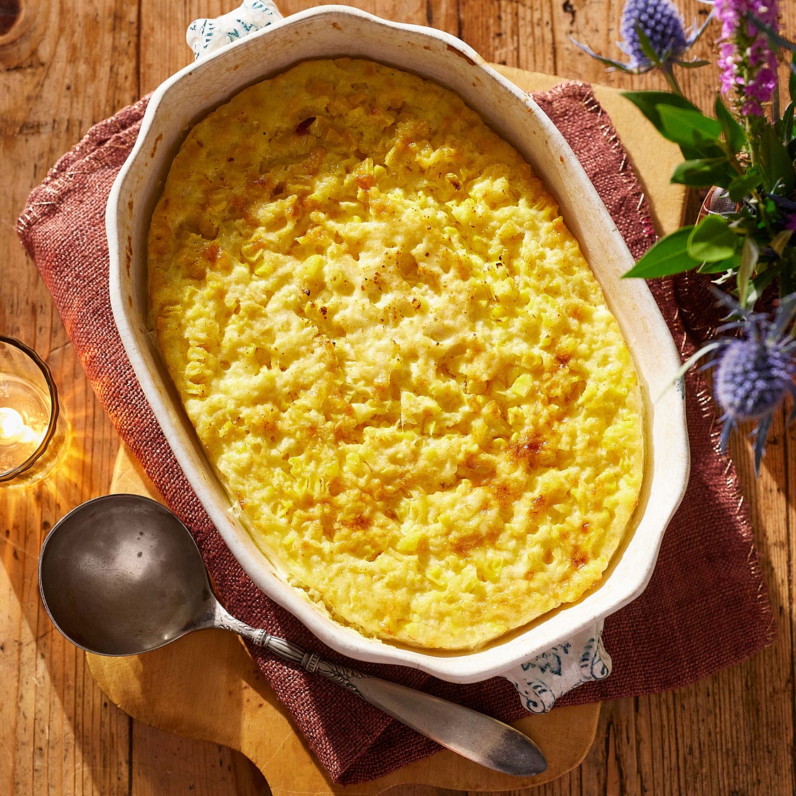 Nana’s Famous Corn Pudding