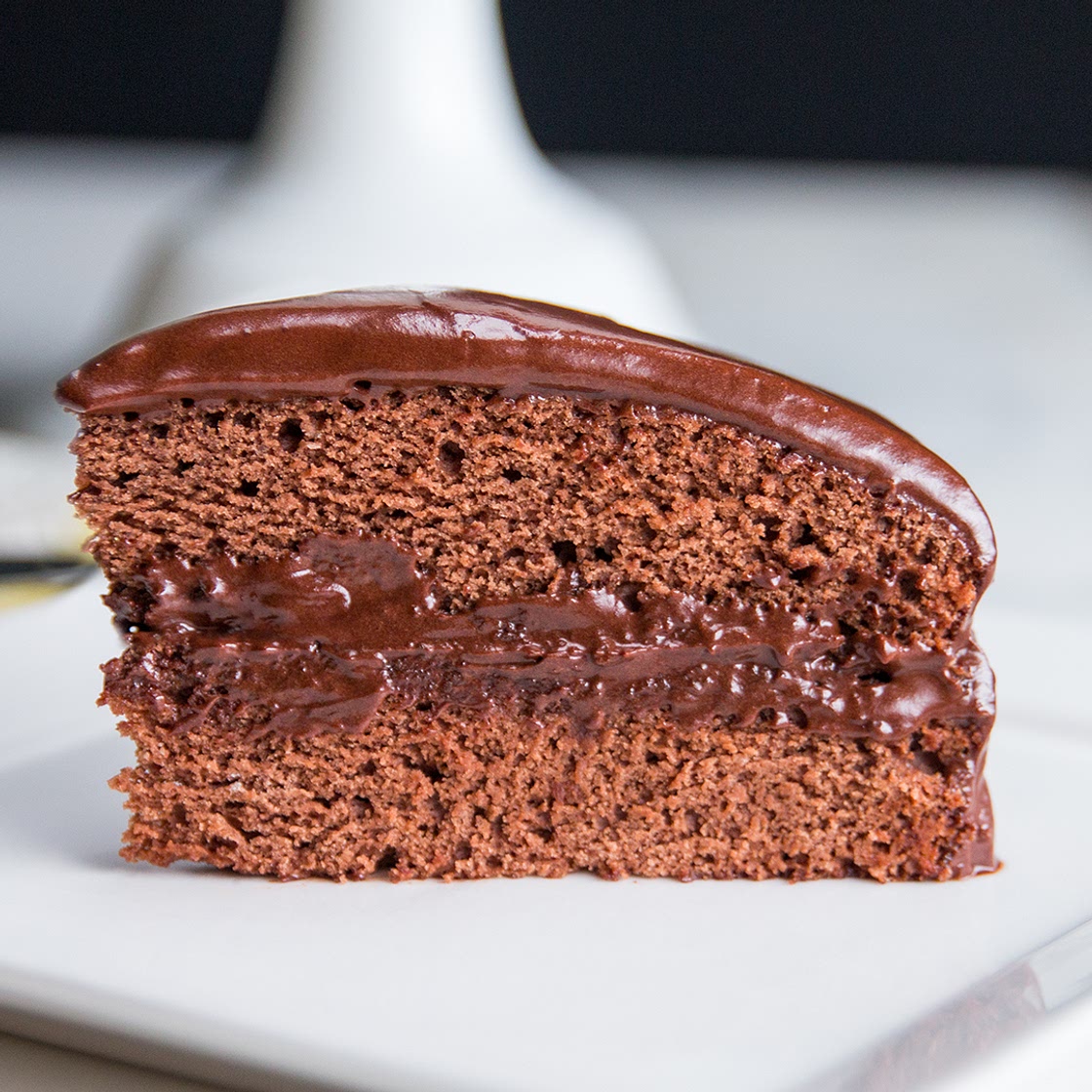 Vegan Chocolate Cake Recipe by Tasty