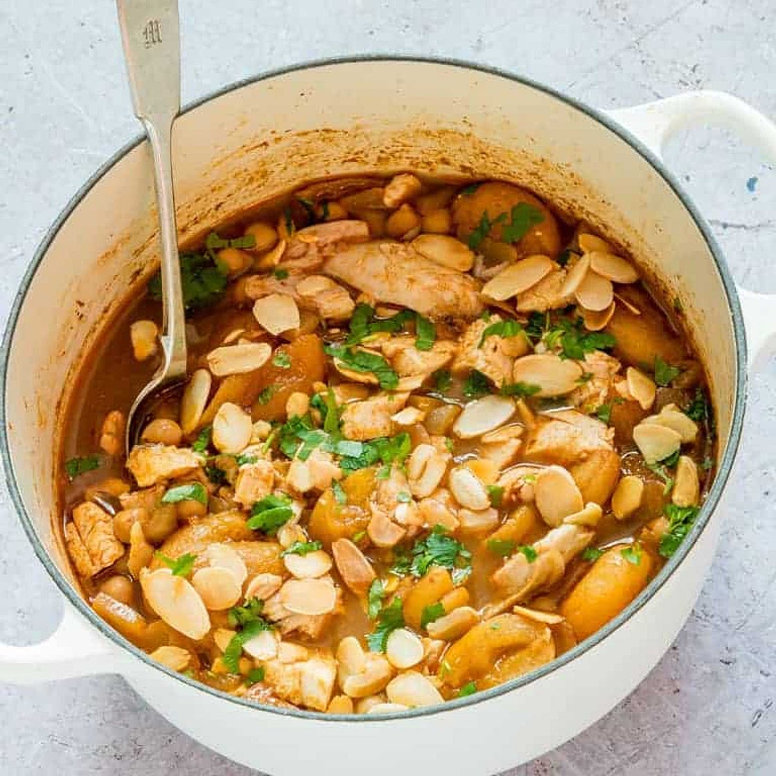 Moroccan Turkey Stew Recipe