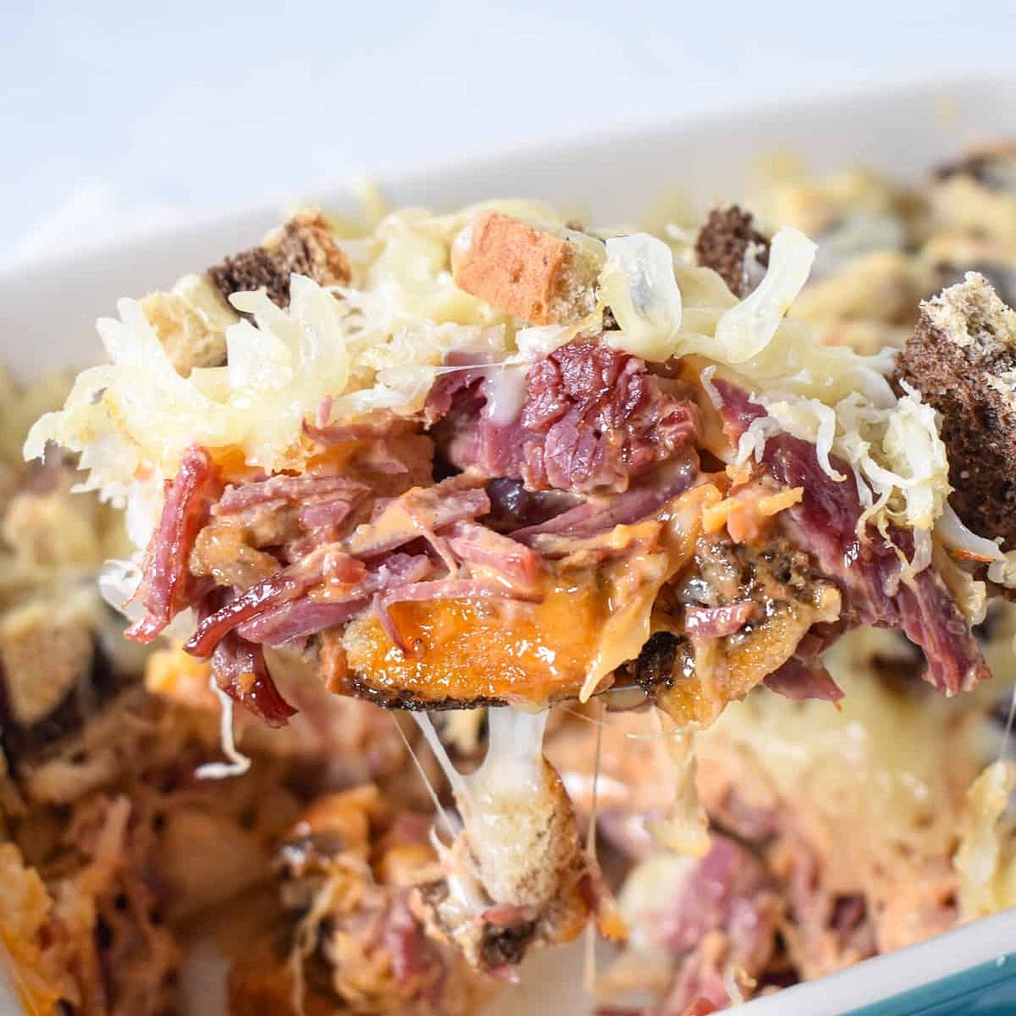 Reuben Casserole