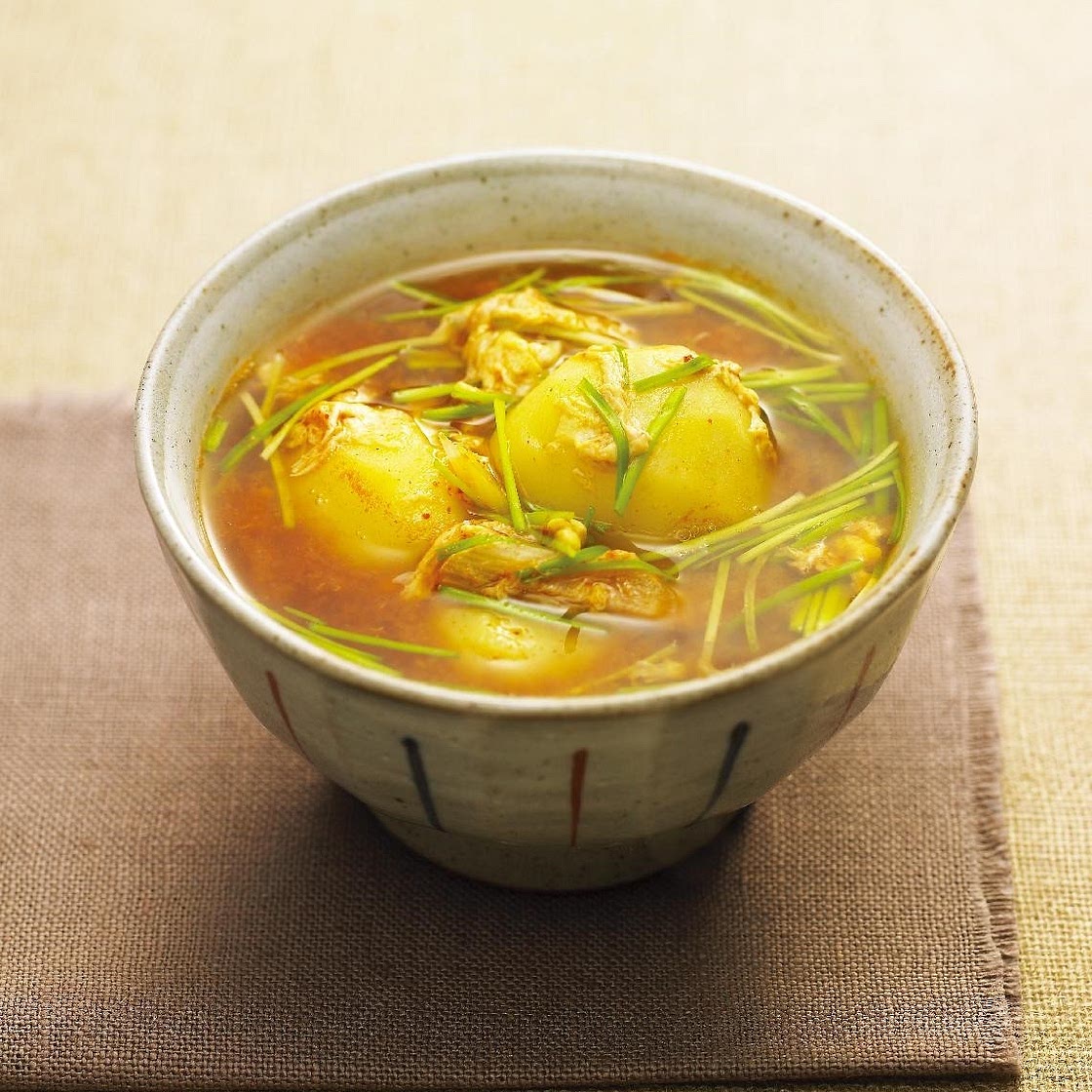 실부추감자토장국 만드는 법