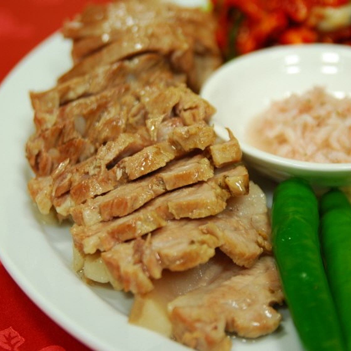 수육 만드는 법