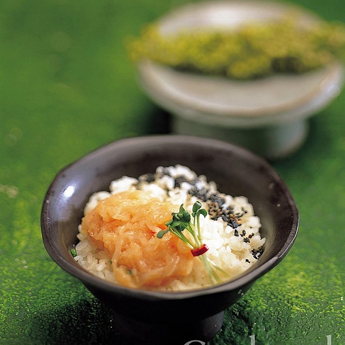 명란젓 갑오징어 덮밥 만드는 법