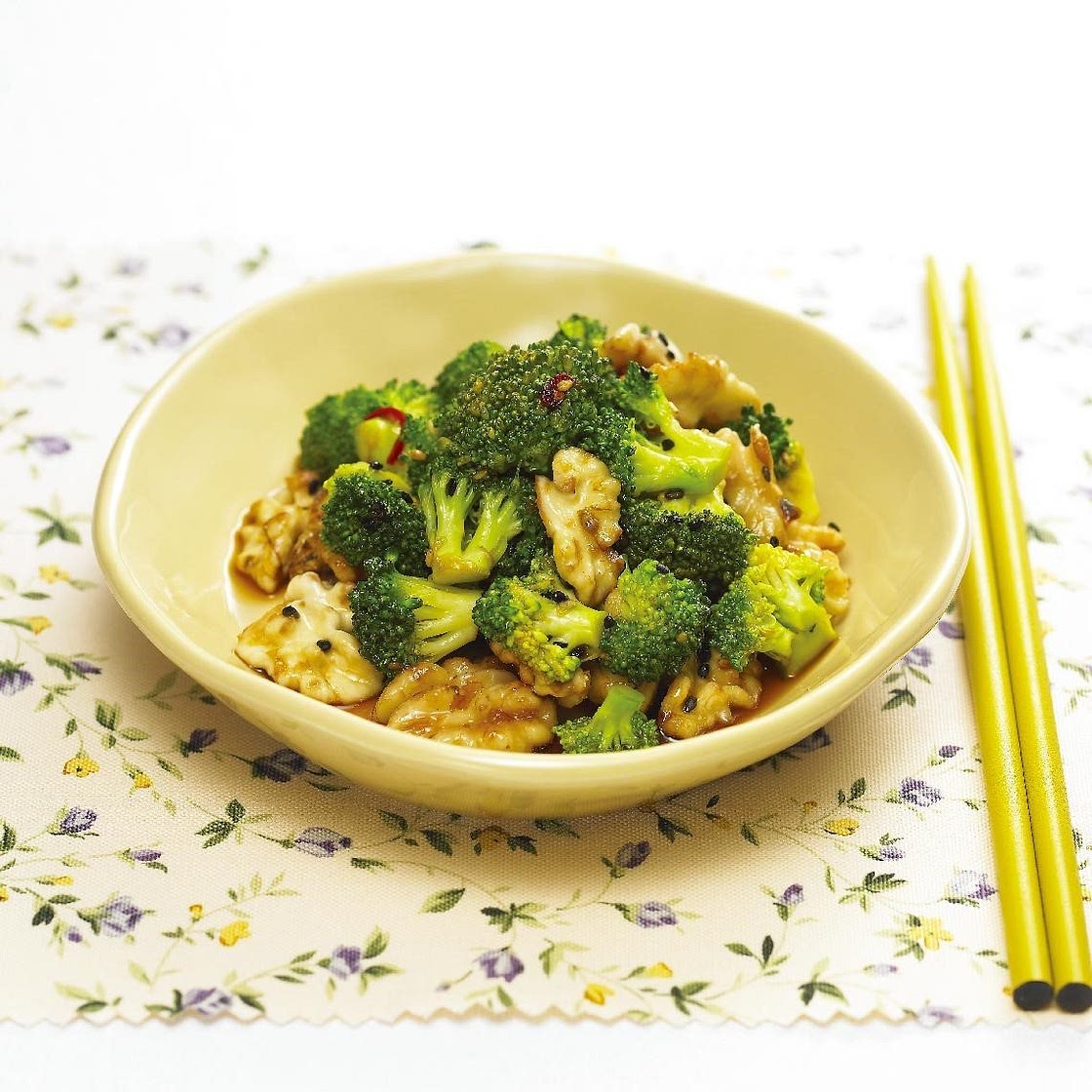 브로콜리호두볶음 만드는 법