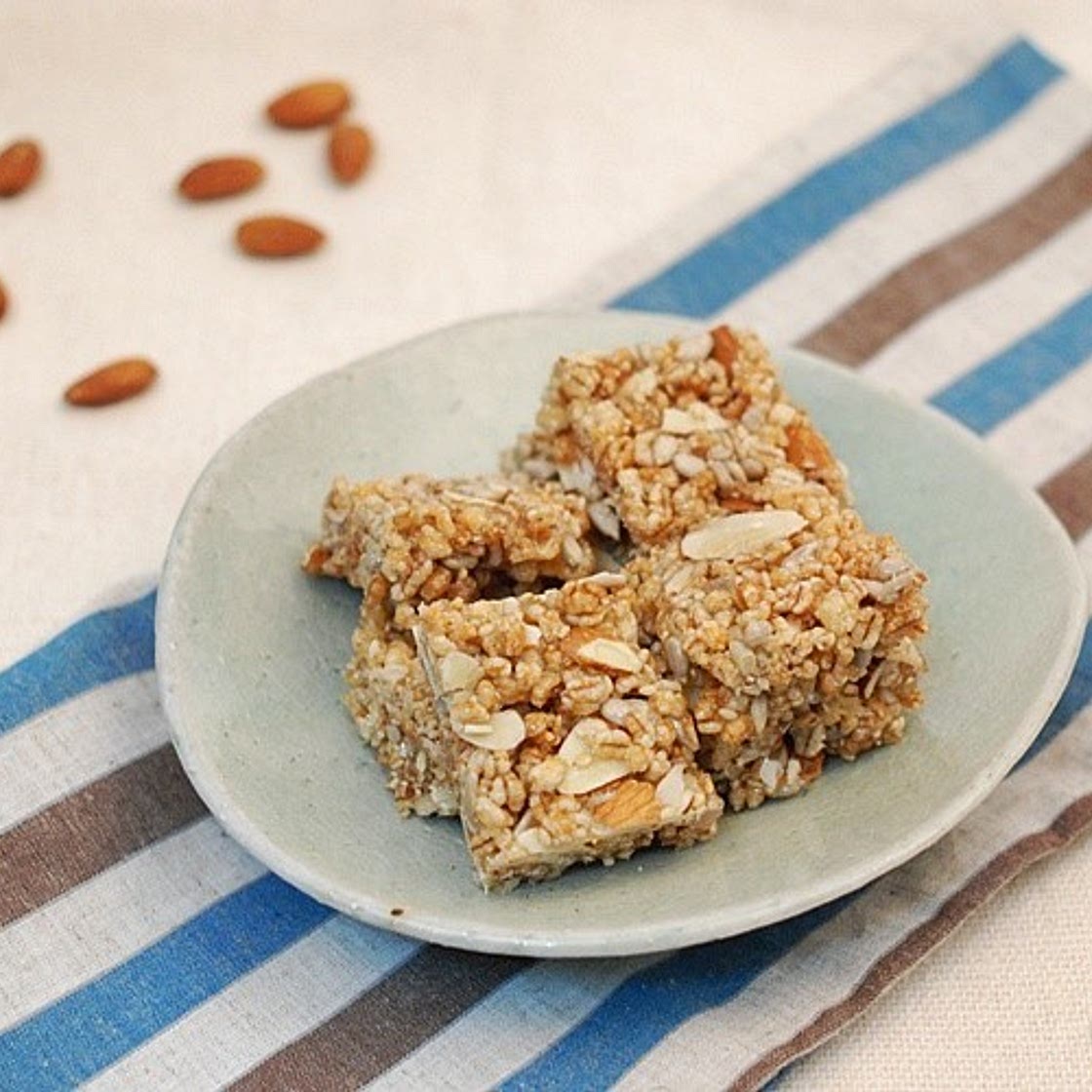 강정 만드는 법