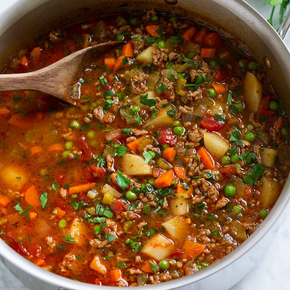 Hamburger Soup
