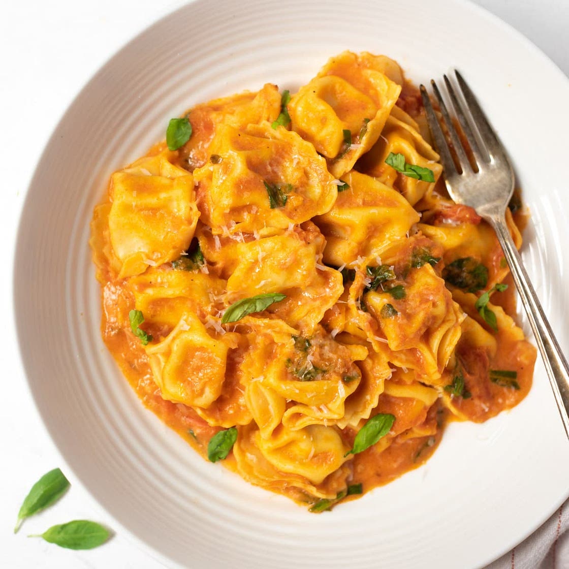 Instant Pot Tortellini in 20 Minutes