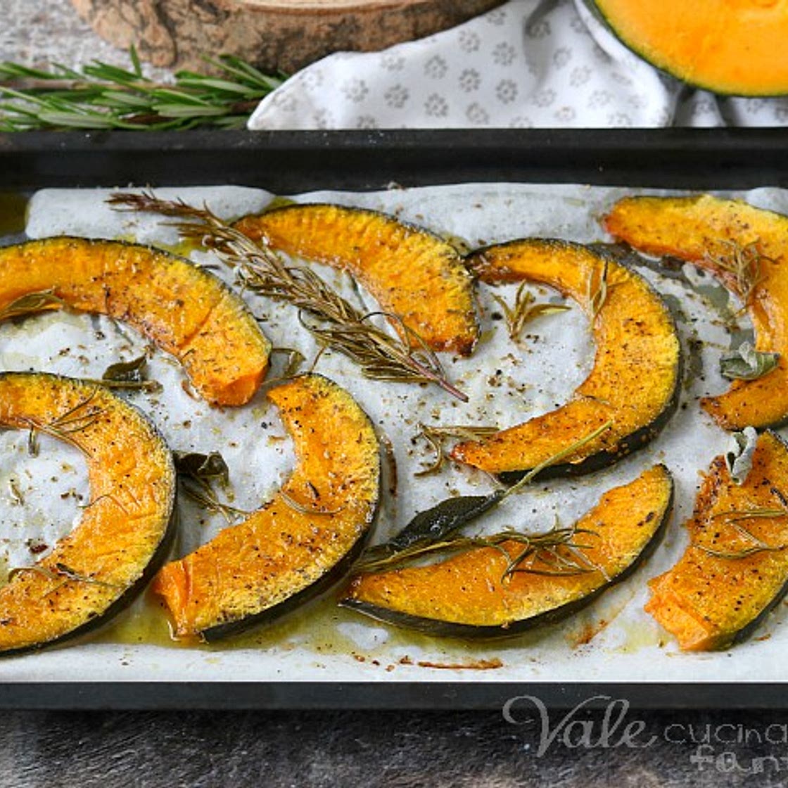 ZUCCA AL FORNO