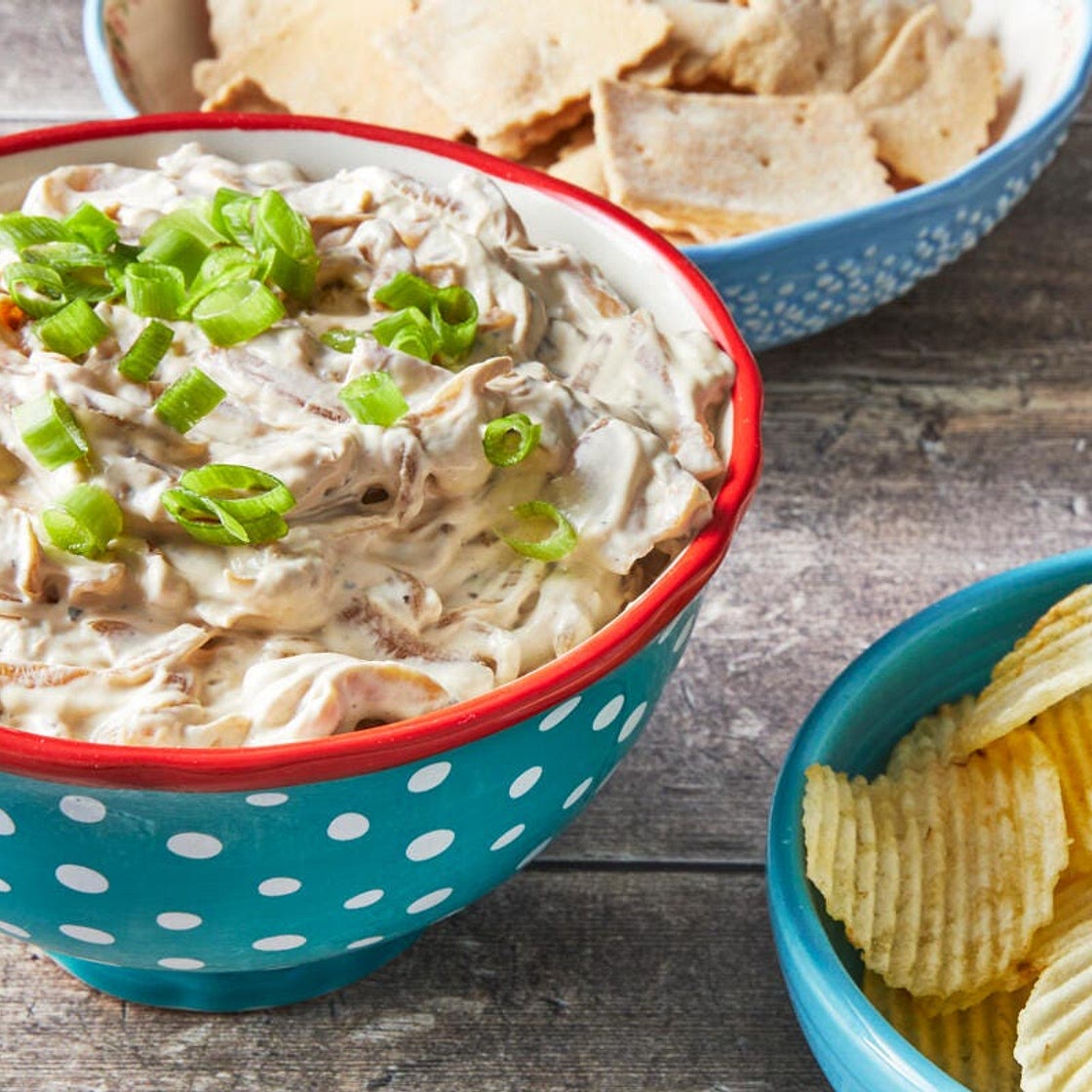 Caramelized Onion Dip