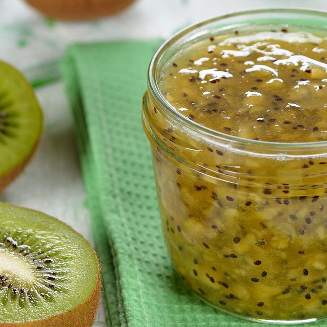 Confiture de kiwis