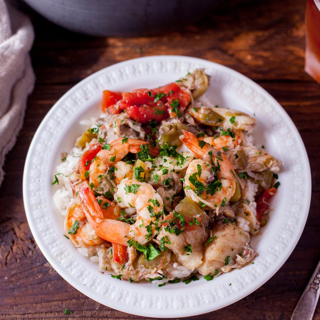 Seafood Gumbo