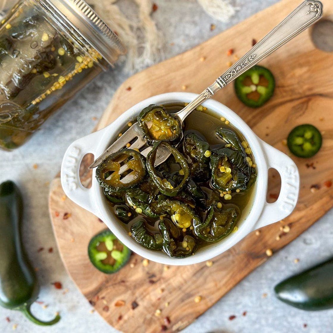 Best Cowboy Candy Recipe (Candied Jalapeños) Canning or Refrigerator