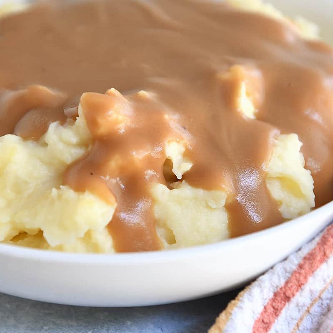 The Best Homemade Gravy