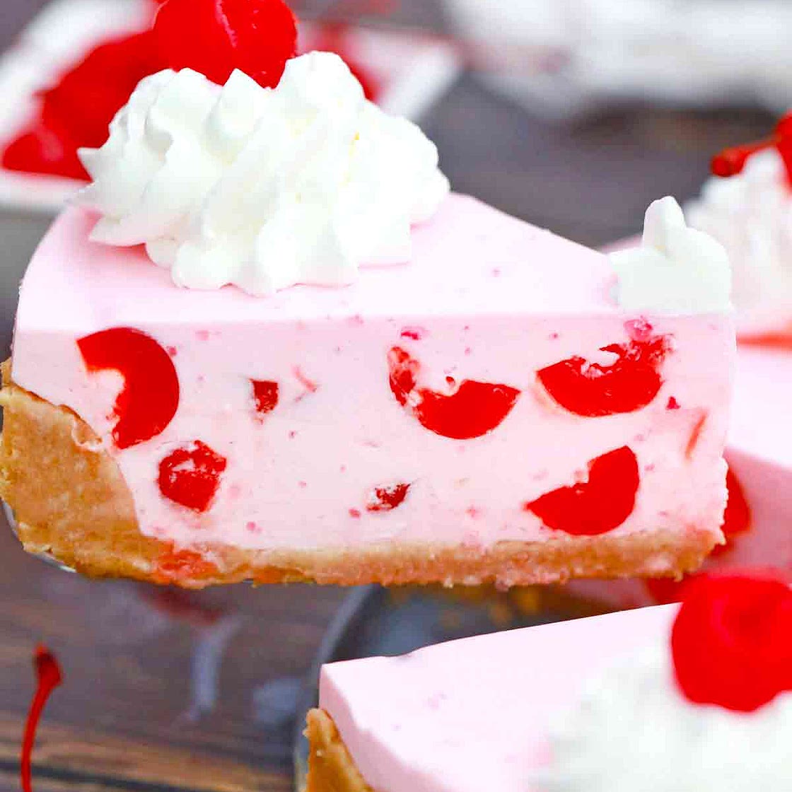 Maraschino Cherry Pie