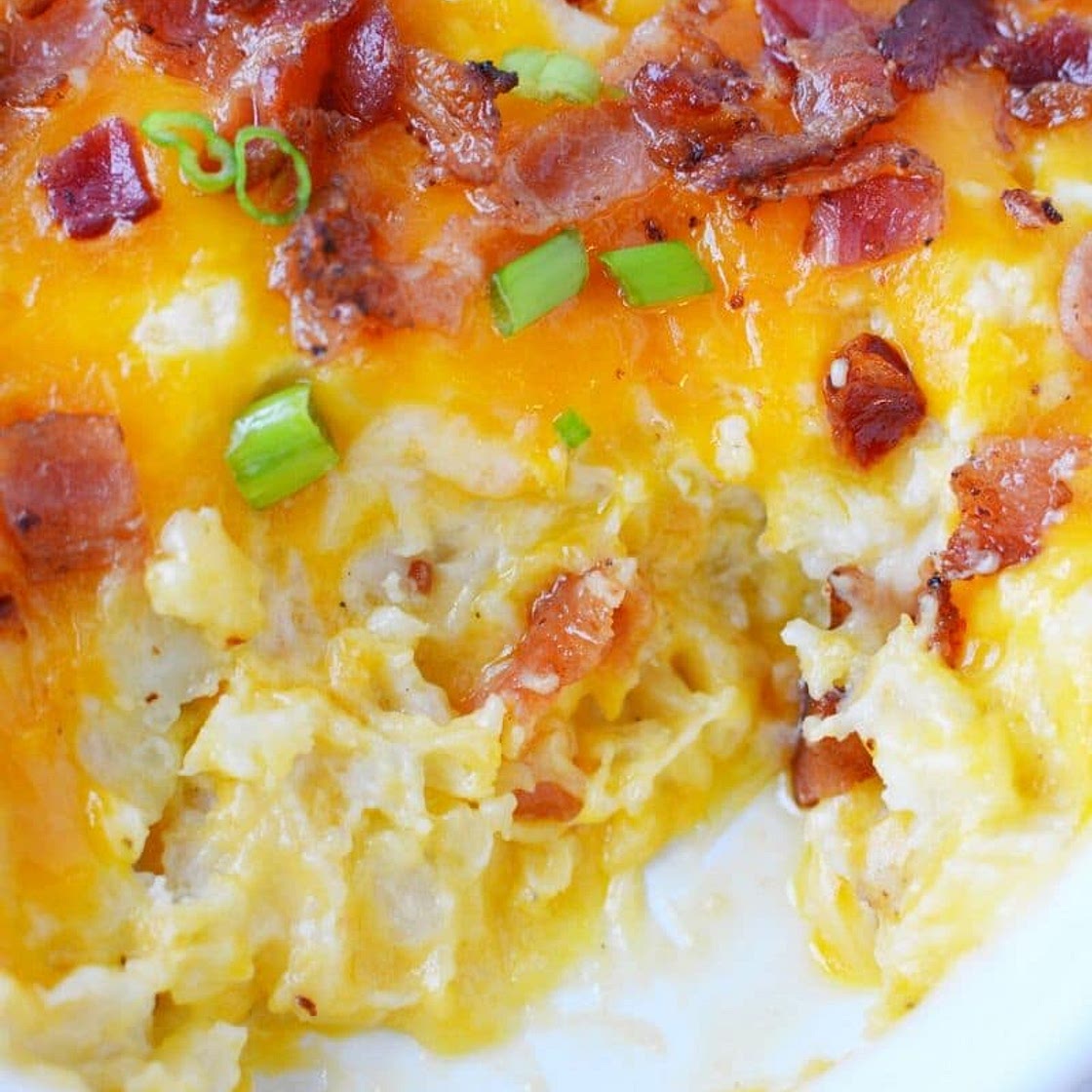 Loaded Baked Potato Casserole