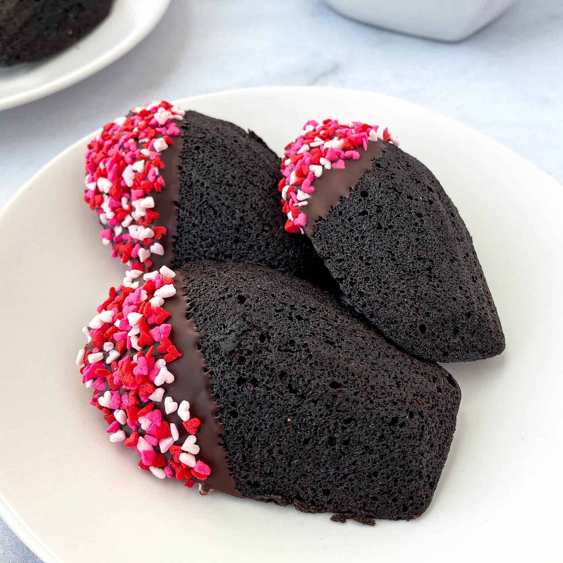 Dark Chocolate Madeleines
