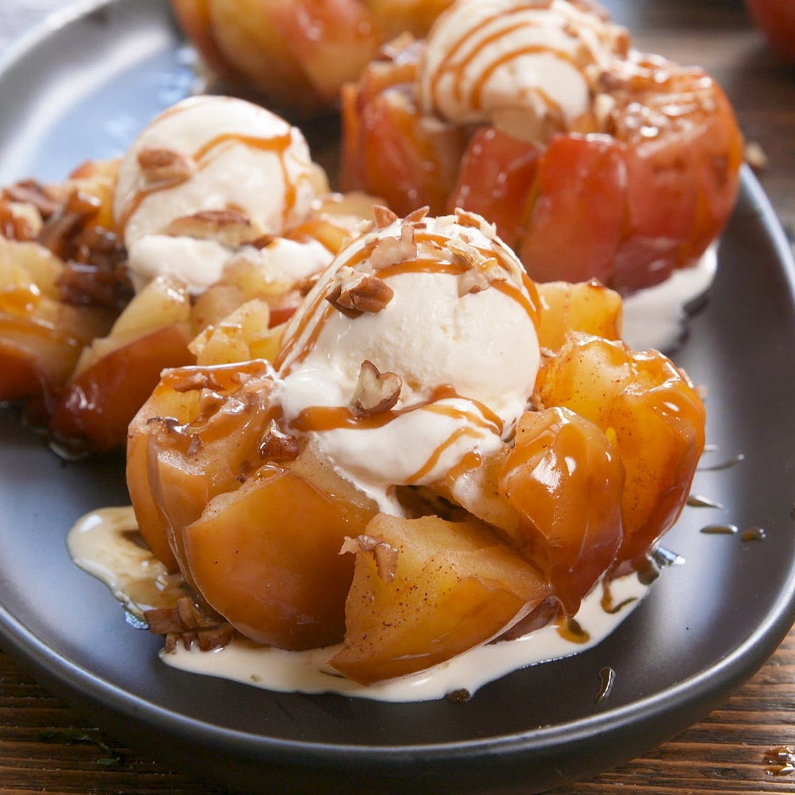 Bloomin' Grilled Apples