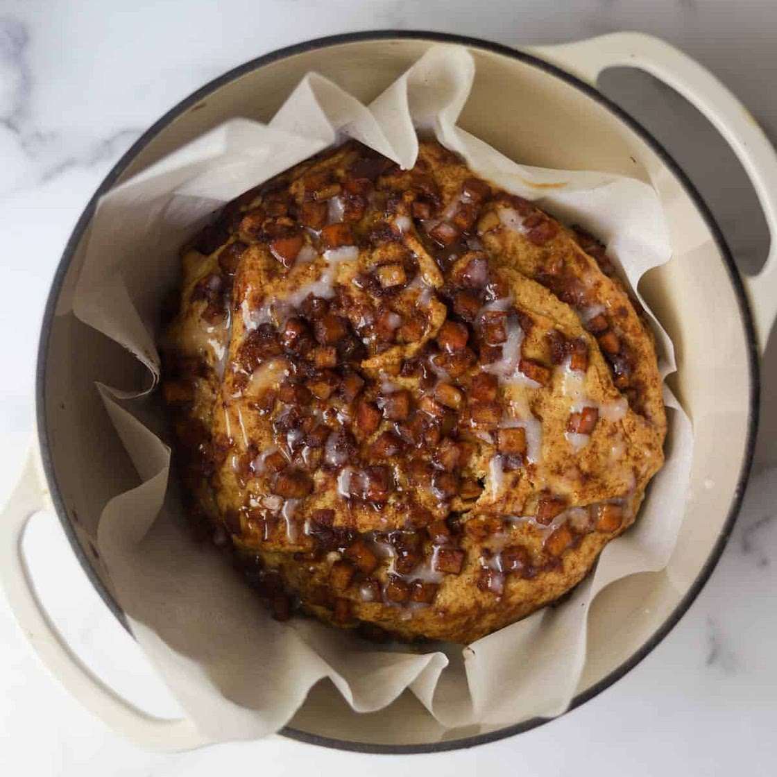 Country Apple Fritter Bread