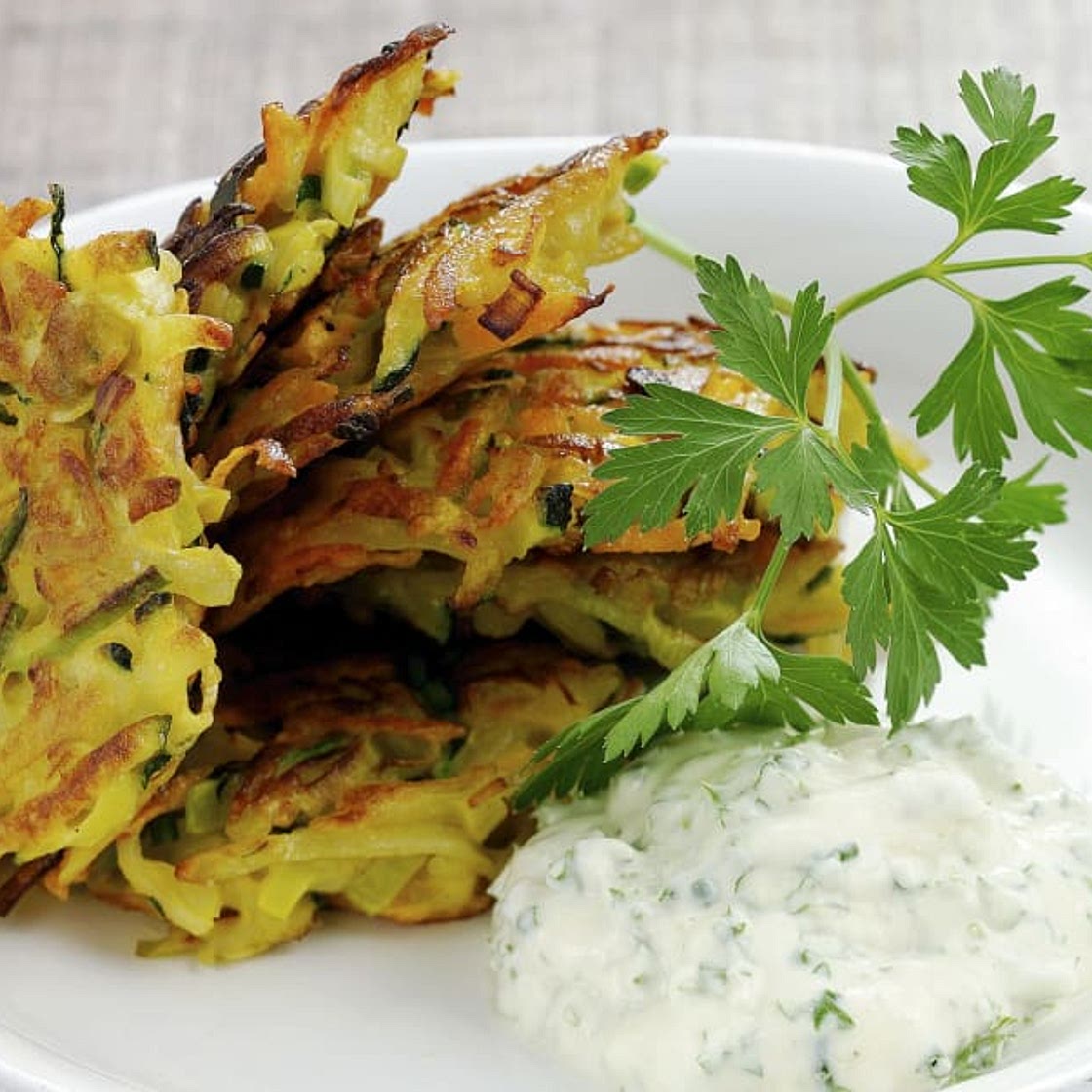 Kartoffel-Gemüse-Tätschli