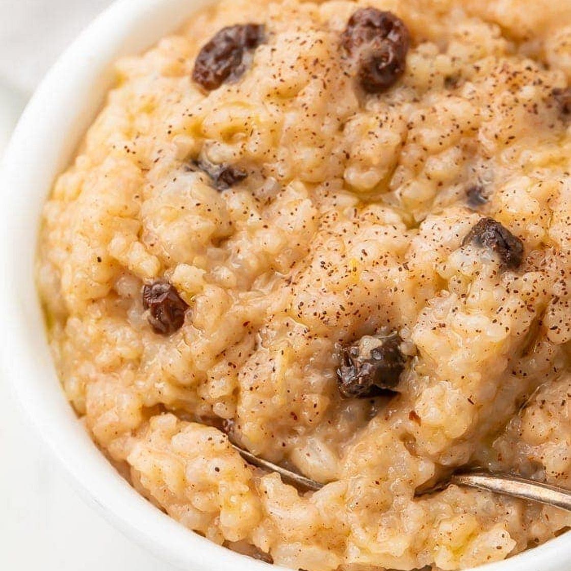 Instant Pot Rice Pudding