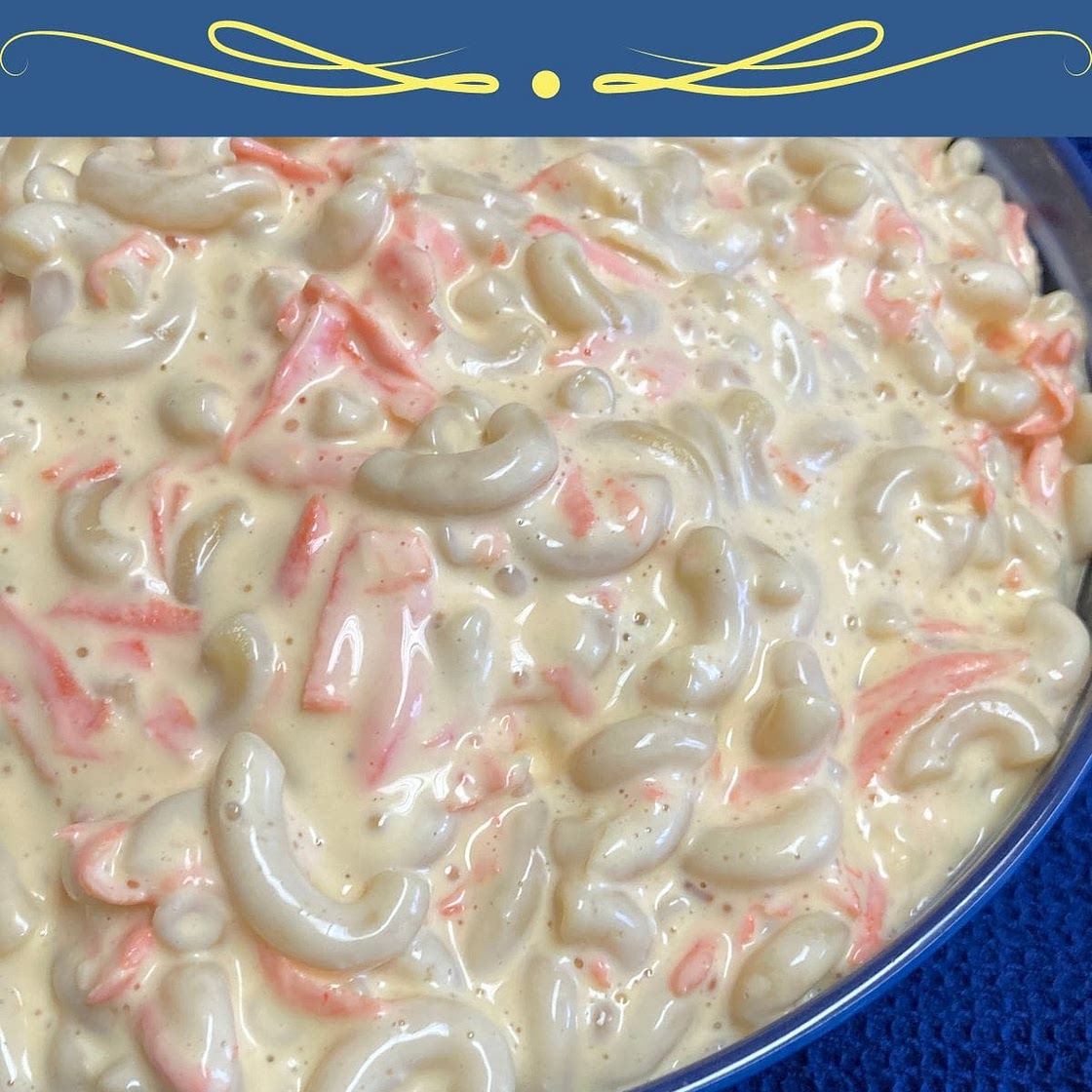 Best Authentic Hawaiian Macaroni Salad Recipe