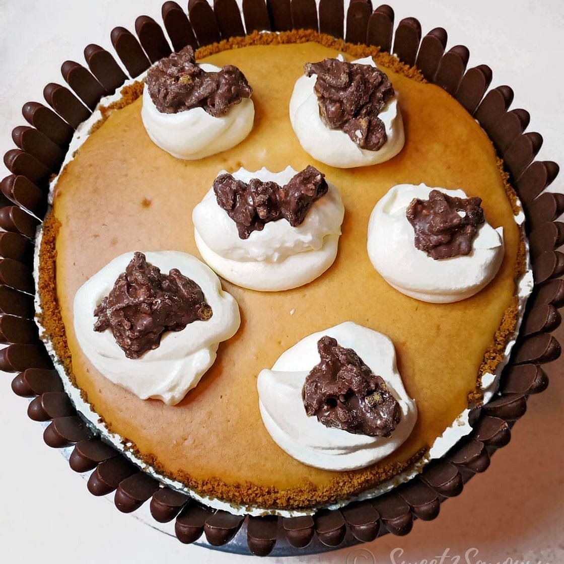 Maple Mascarpone Cheesecake