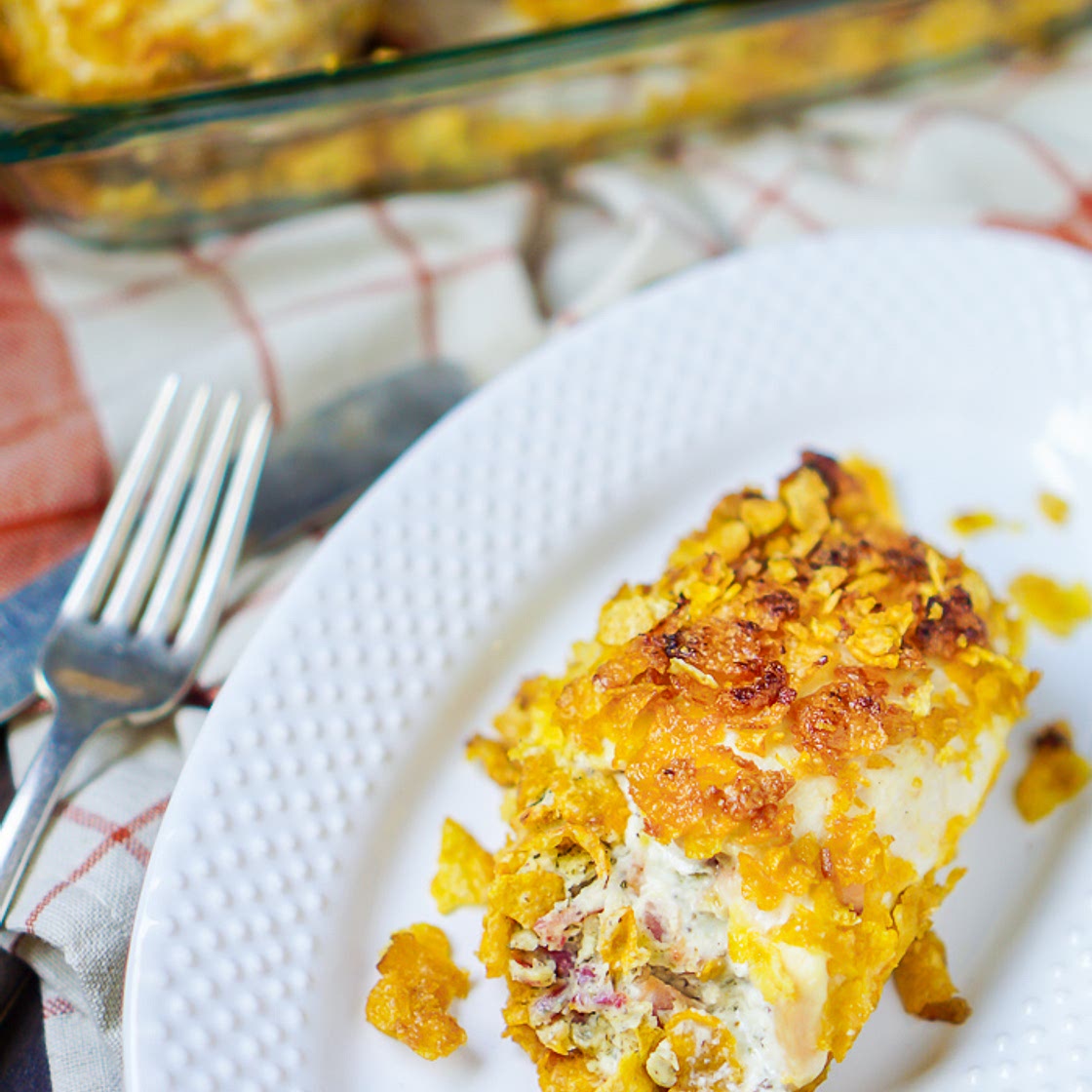 Cream Cheese and Bacon Chicken Rolls