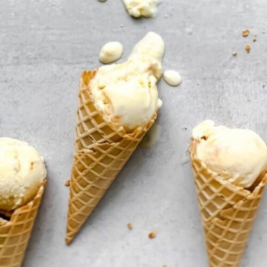 Cereal milk ice cream