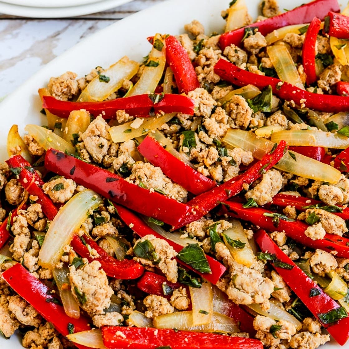 Thai-Inspired Ground Turkey Stir Fry
