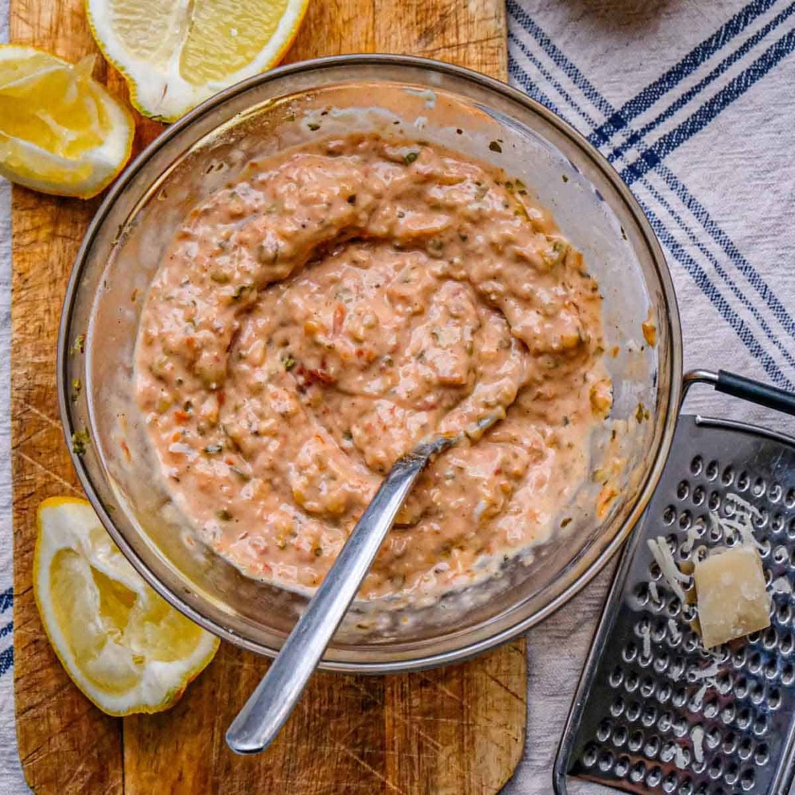 Sun Dried Tomato Aioli