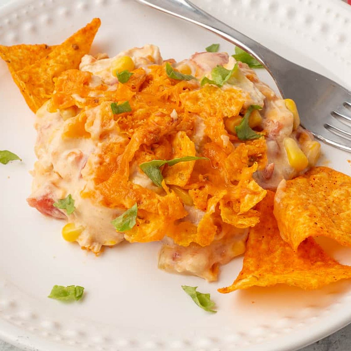 Dorito Chicken Casserole Recipe